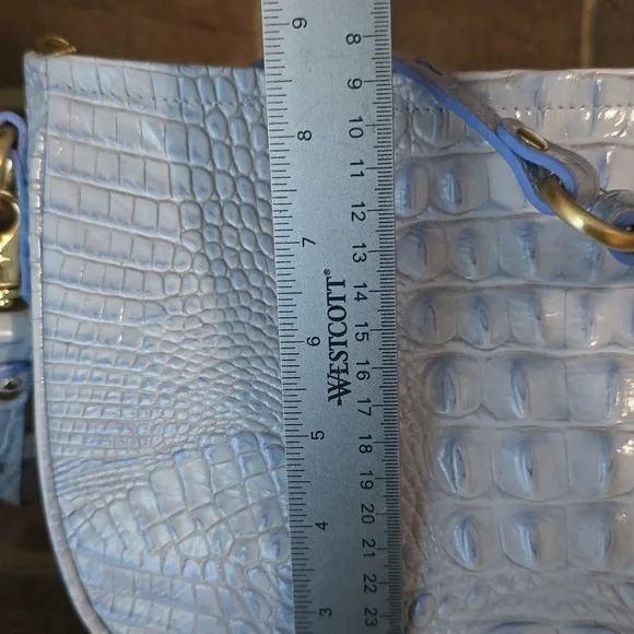 Brahmin Briar Crossbody Bag Blue - Picture 8 of 10